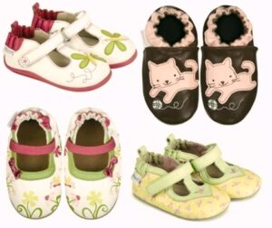 Robeez Baby Shoes Full Suede