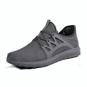QANSI Men's Sneakers Non-Slip Work Shoes