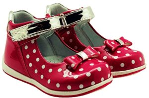Apakowa Bowtie Mary Jane Flat sandals