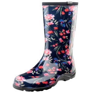 Sloggers Women's Waterproof Rain and Garden Shoe