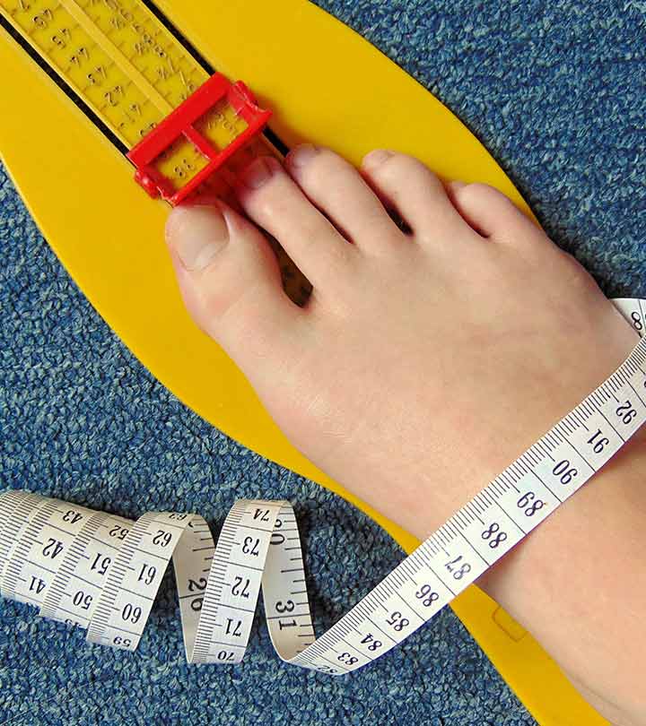 How To Measure Sandals Size