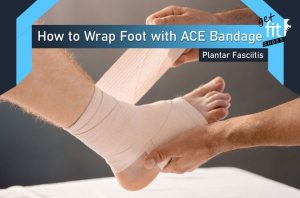 how to wrap foot for plantar fasciitis with ace bandage