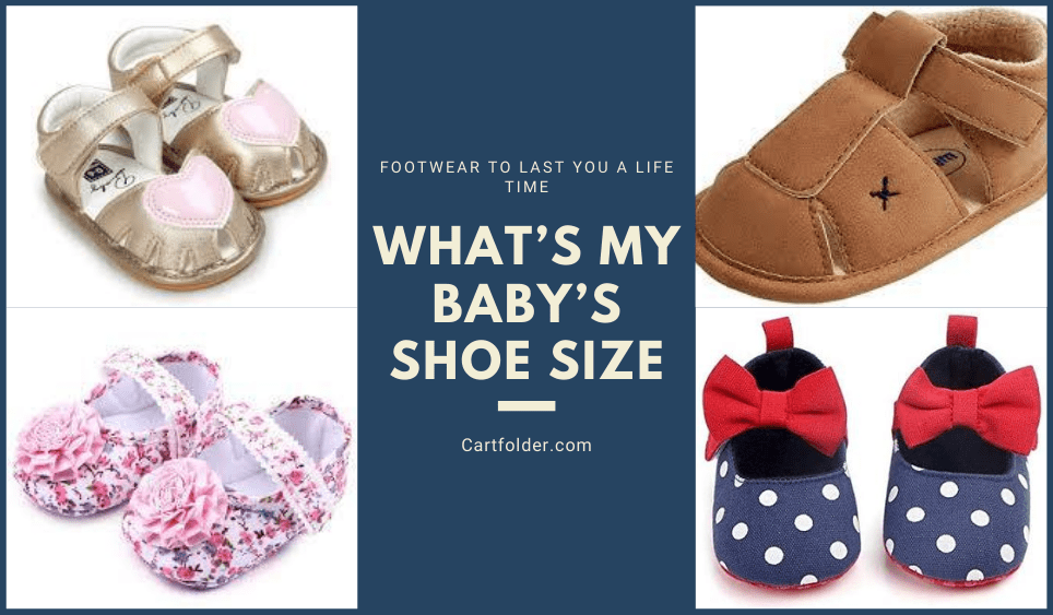 What’s My Baby’s Shoe Size