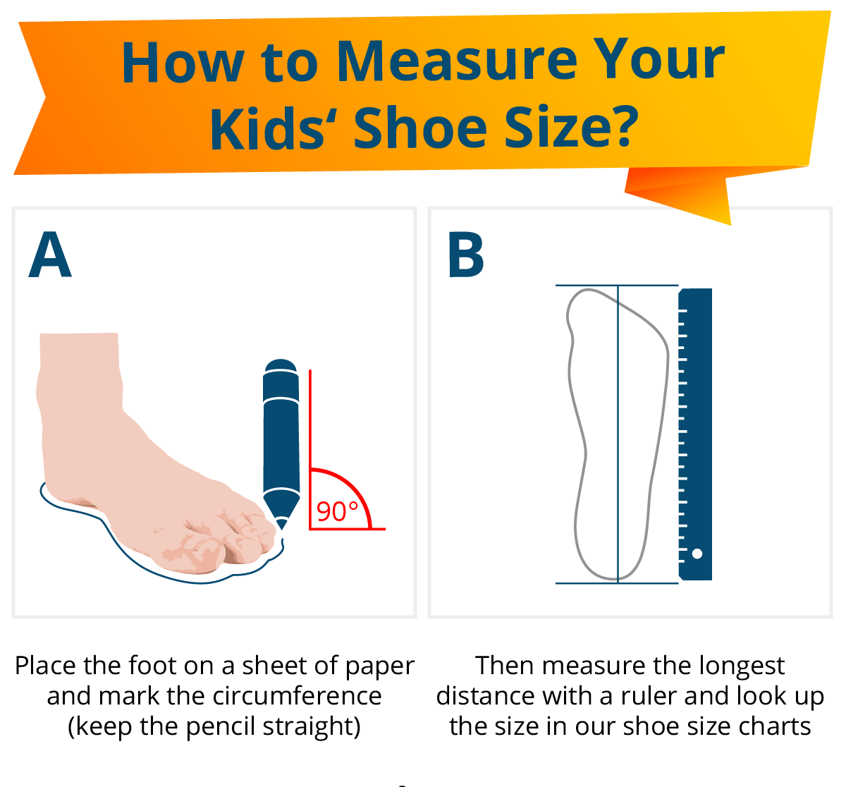 How To Measure For Baby Shoes