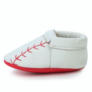 BirdRock Baby Fringeless Shoes For Newborns