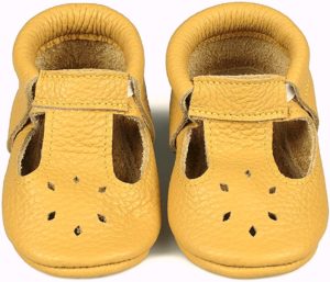Littlebeemocs T-Strap Shoes