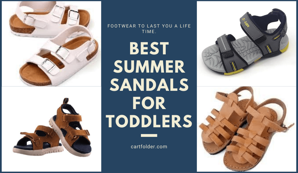 Best Summer Sandals for Toddlers