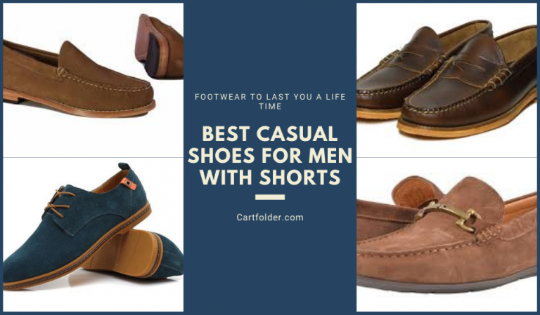 8 Best Casual Shoes For Men With Shorts [Feb 2022] | CartFolder