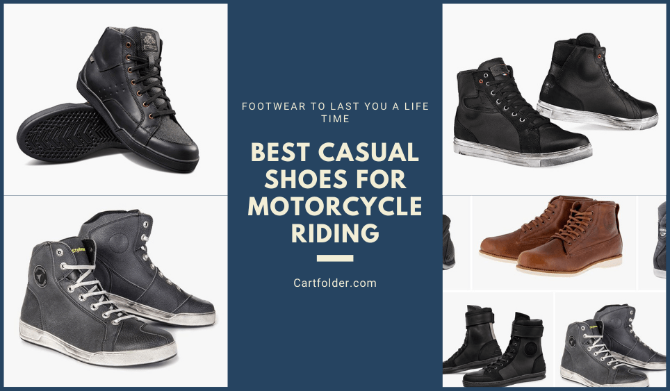 Best Casual Shoes For Motorcycle Riding