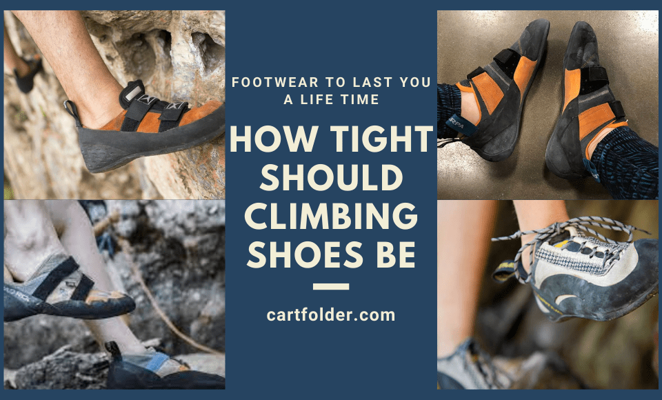 How Tight Should Climbing Shoes Be