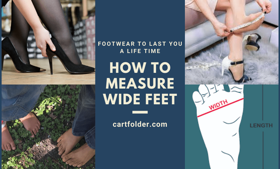 How to Measure Wide feet