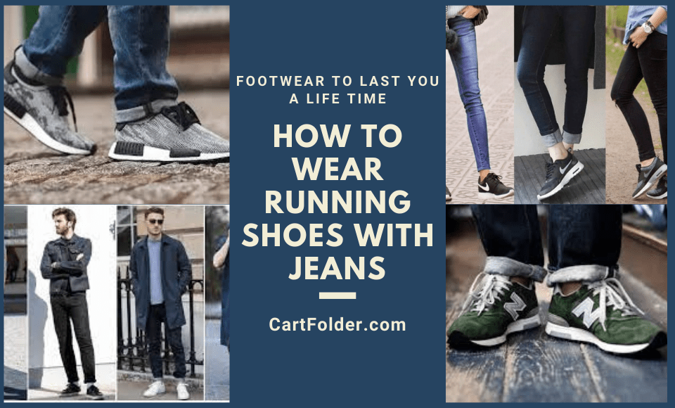 How to Wear Running Shoes With Jeans
