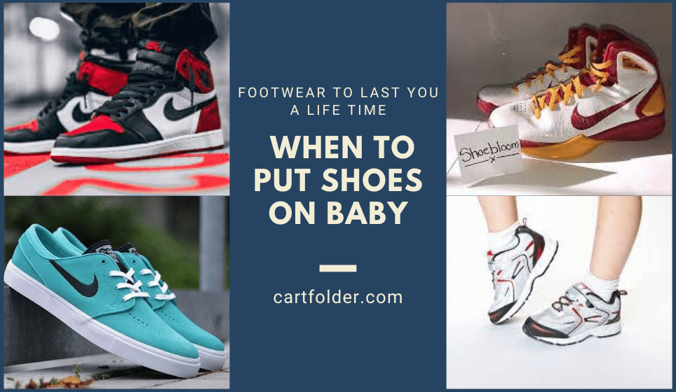 When to Put Shoes On Baby