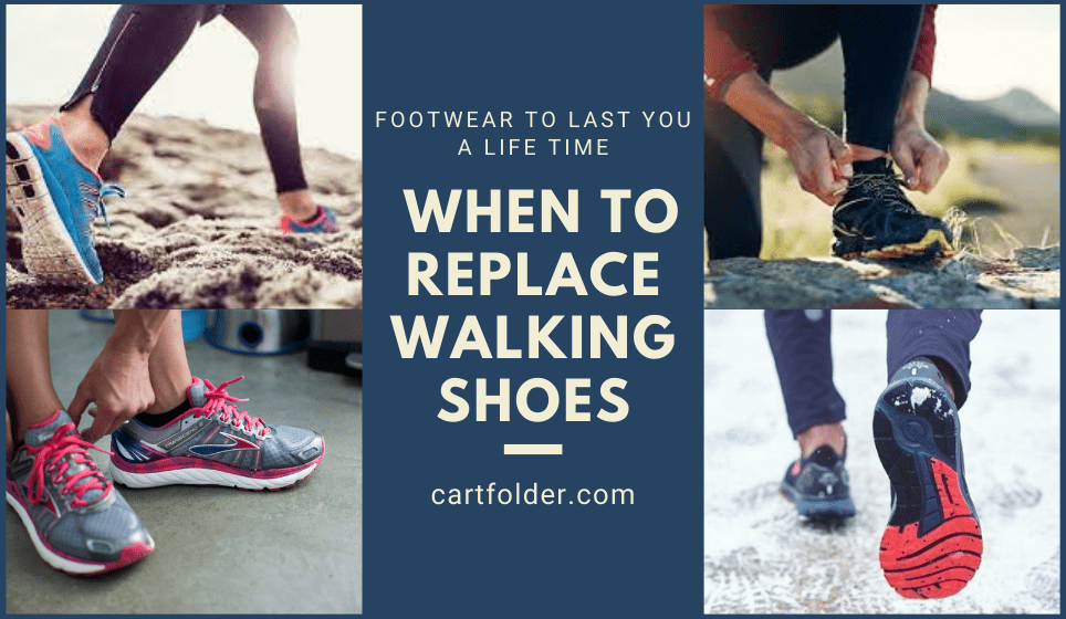 When to Replace Walking Shoes