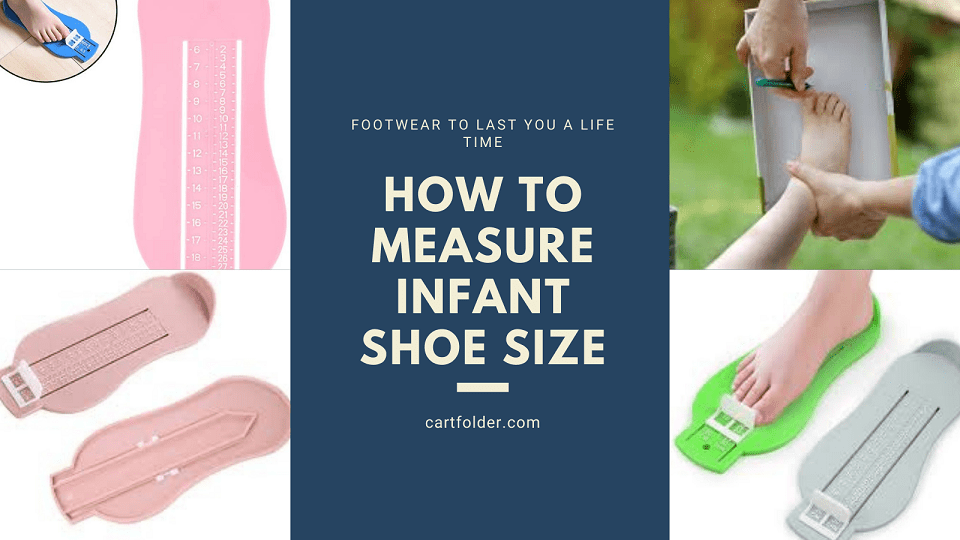 How To Measure Infant Shoe Size