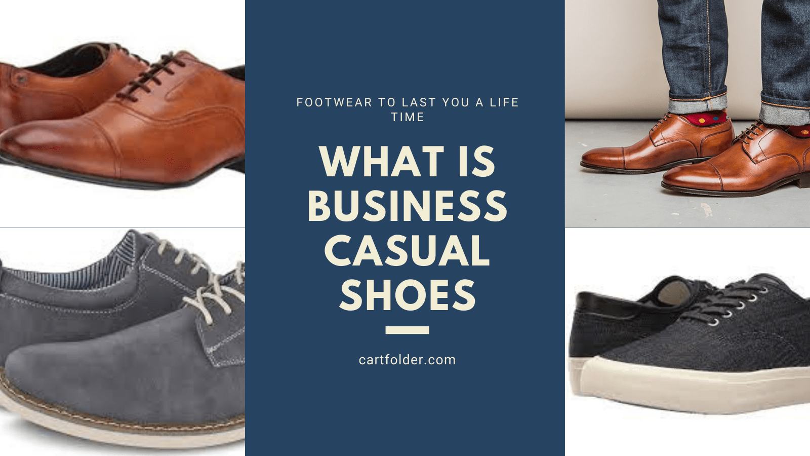 what is business casual shoes