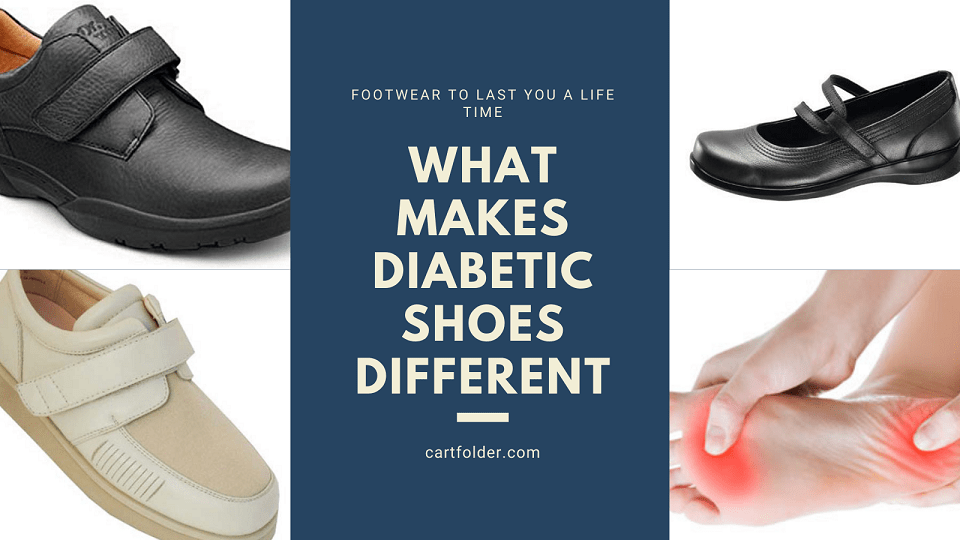 What Makes Diabetic Shoes Different