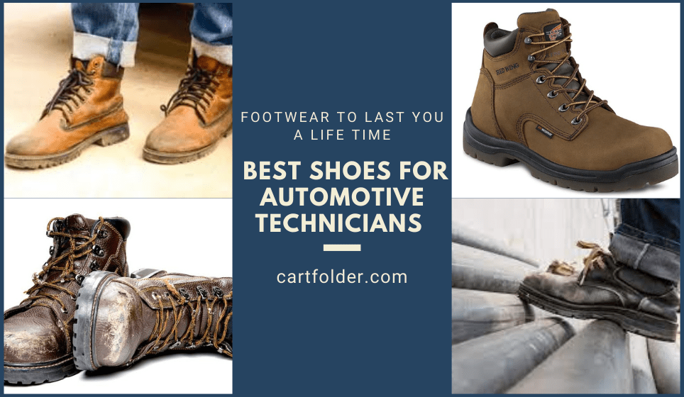 Best Shoes for Automotive Technicians