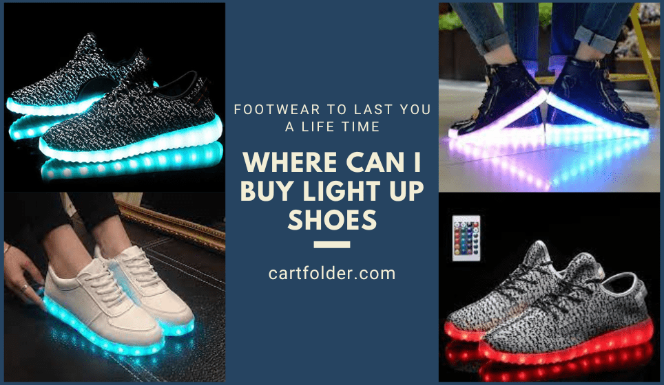 Where Can I Buy Light Up Shoes