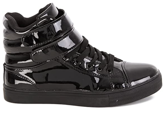 Alexandra Collection High Top Dance Sneakers Shoes