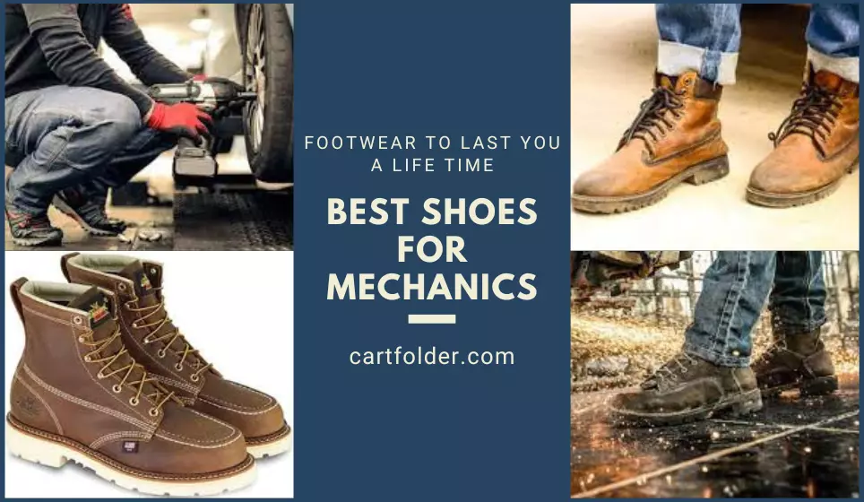Best Shoes for Mechanics