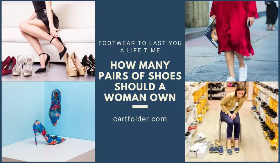 How Many Pairs of Shoes Should a Woman Own