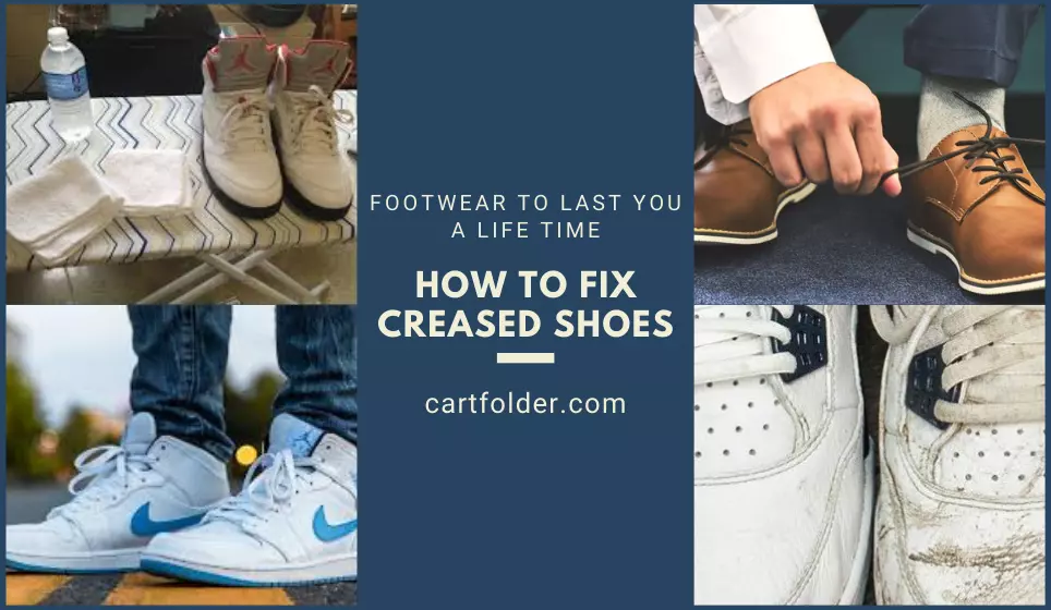 How to Fix Creased Shoes