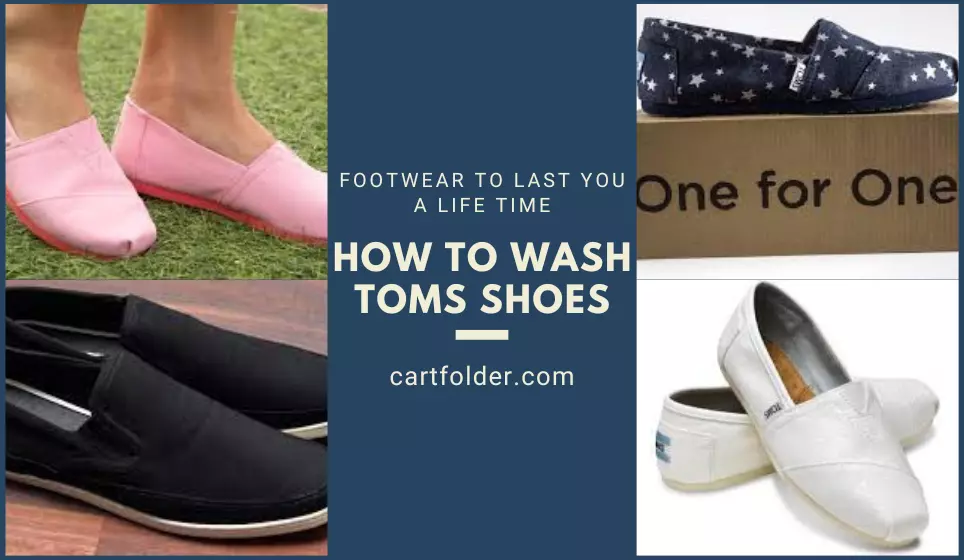 How to Wash Toms Shoes