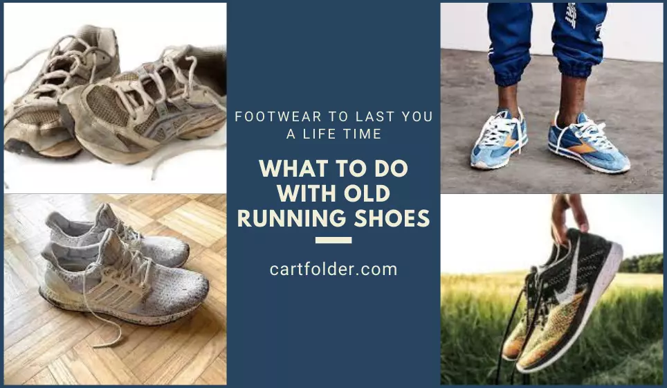What to Do With Old Running Shoes