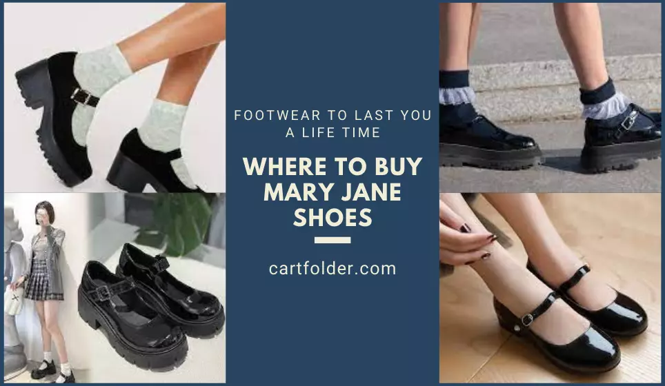 Where to Buy Mary Jane Shoes