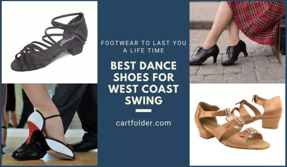 best dance shoes for west coast swing