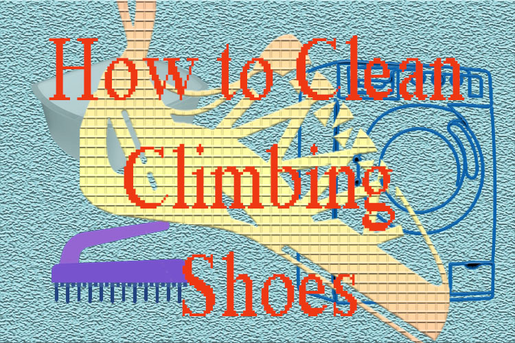 How to Clean Climbing Shoes