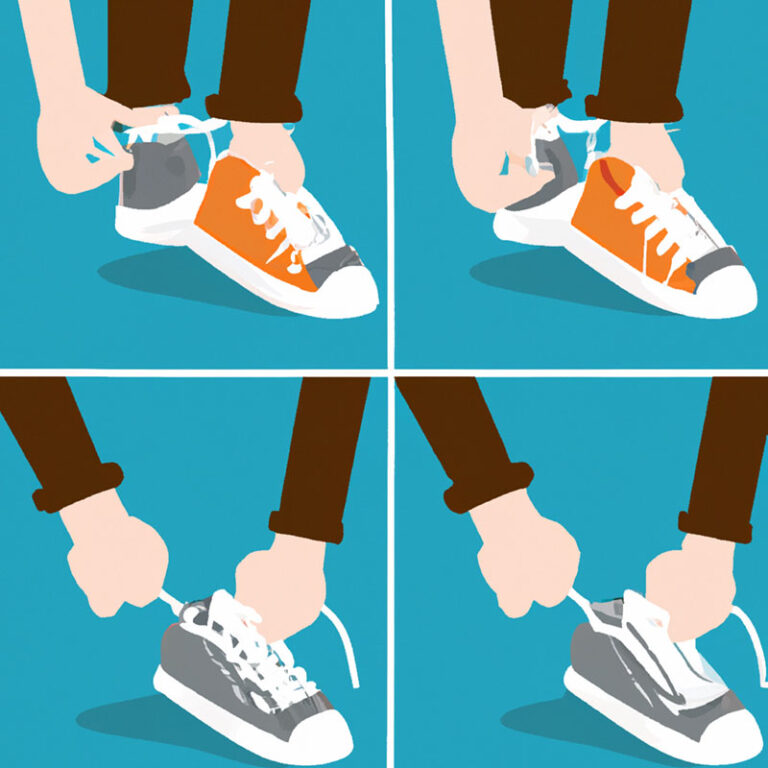 How To Lace Shoes So They Slip On